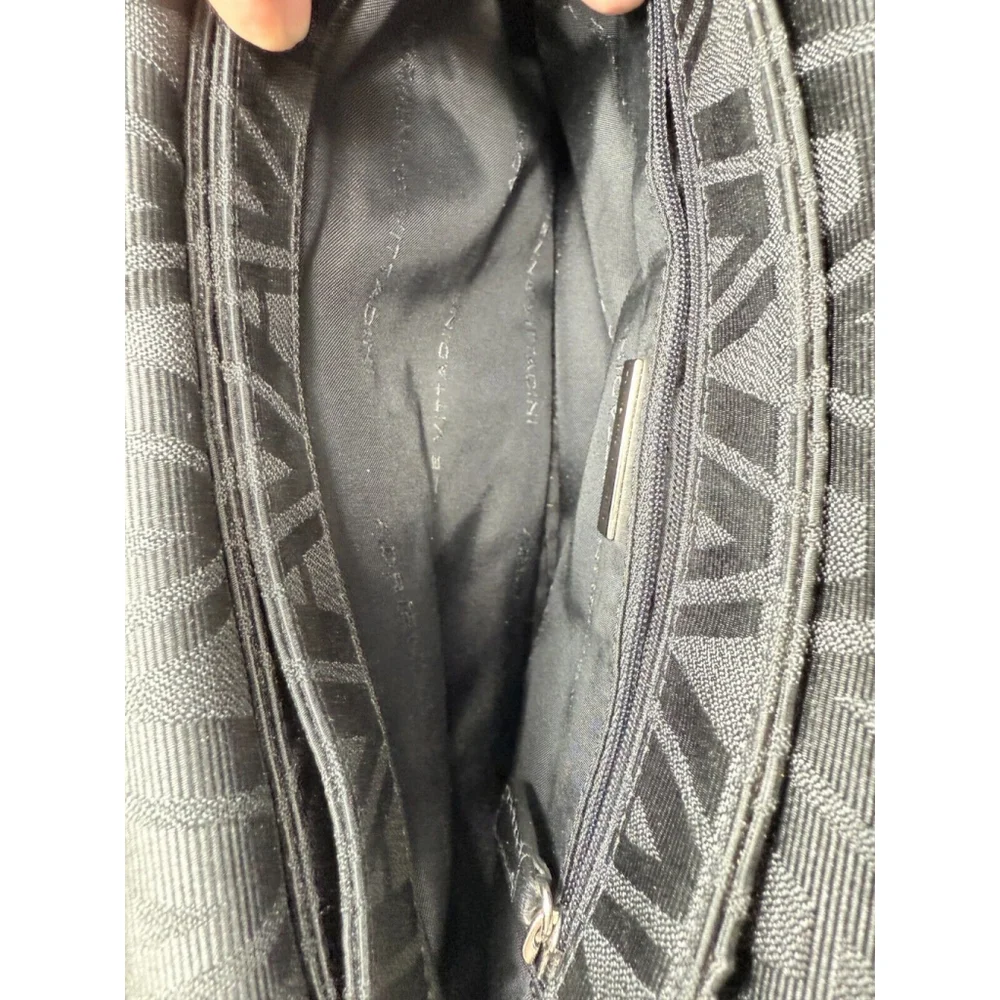 Adrienne Vittadini designer purse, shoulder bag handbag black